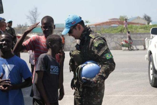 A pouco mais de três meses para o fim da Missão de Estabilização da Organização das Nações Unidas  no Haiti, os últimos 978 militares brasileiros a participar da chamada Operação Minustah se preparam para retornar ao Brasil