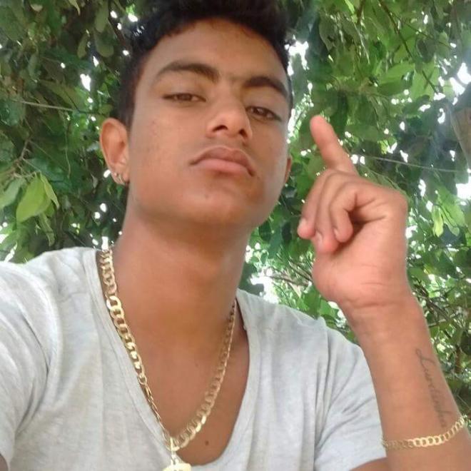 Felipe Amaral da Cruz, de 18 anos, morreu ao trocar tiros com a PM