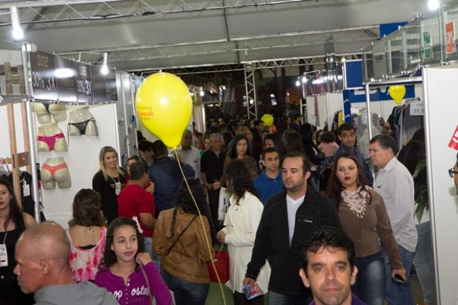No segundo ano da Expor Outlet, quase 25 mil pessoas circularam pelos estandes