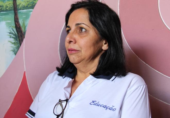 Raquel Passos é vice-diretora da escola desde janeiro do ano passado