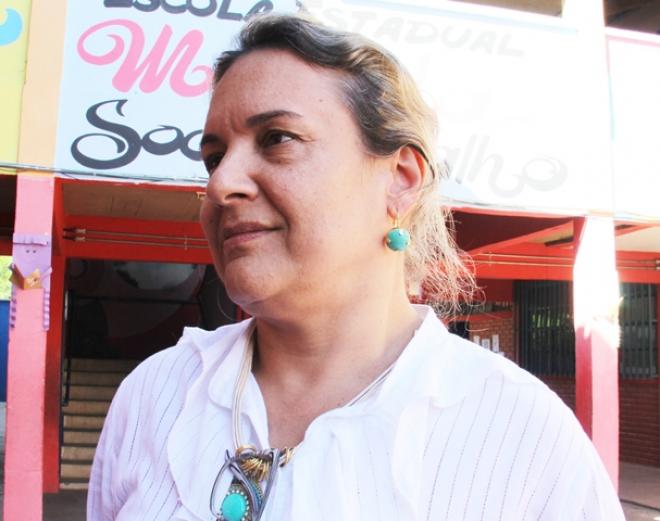 Maria do Rosário dos Santos trabalha como diretora desde abril desde ano
