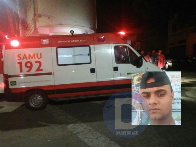 O acidente que matou Lucas Jackson aconteceu neste cruzamento, no bairro Esperança