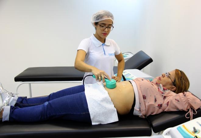 Além dos procedimentos para emagrecimento, o centro possui diversos tratamentos estéticos	