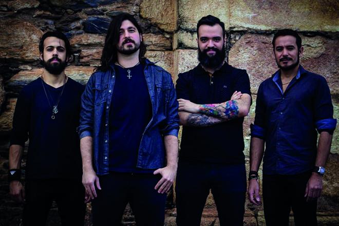 A Foo Fighters Cover Brasil, de BH, tem Rafa Giácomo nos vocais