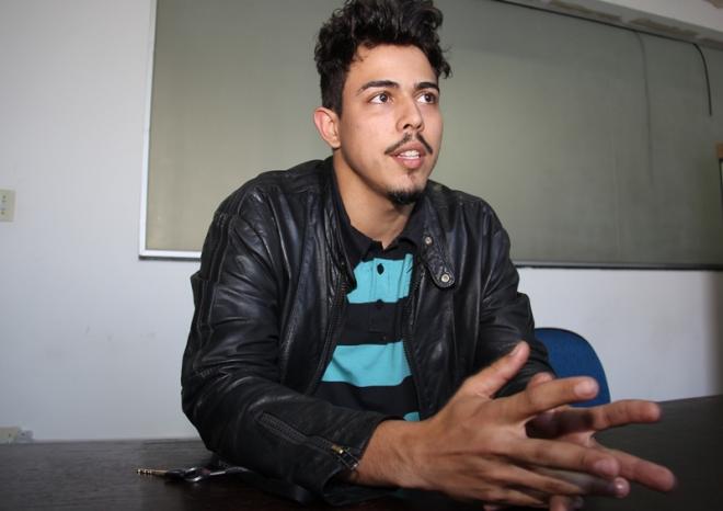 José Elídio explica que o intuito do protesto é chamar atenção dos donos de postos e autoridades políticas