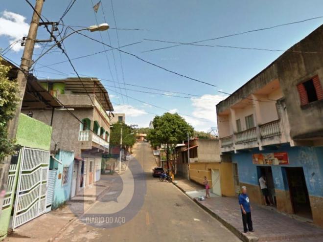 O assalto ao mototaxista ocorreu nesta rua, no bairro Limoeiro