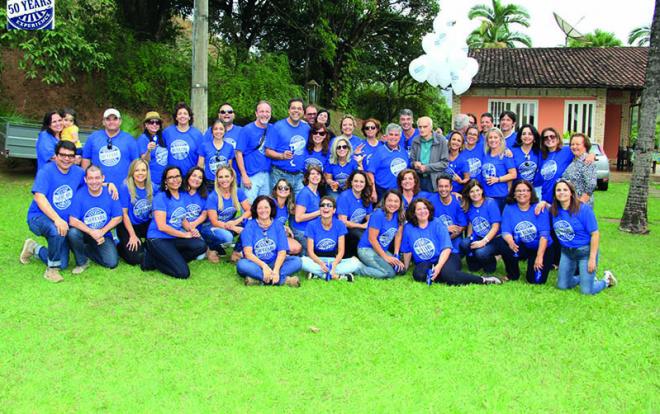 Encontros dos Ex-Alunos do CSFX - 50 anos – Sítio Aconchego da Serra – Tribuna - Ipatinga