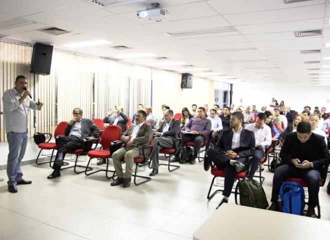 Mais de cinquenta micro e pequenas empresas participaram do evento
