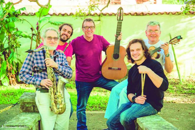 O Grupo Taruíra navega com propriedade pelo choro e outros estilos