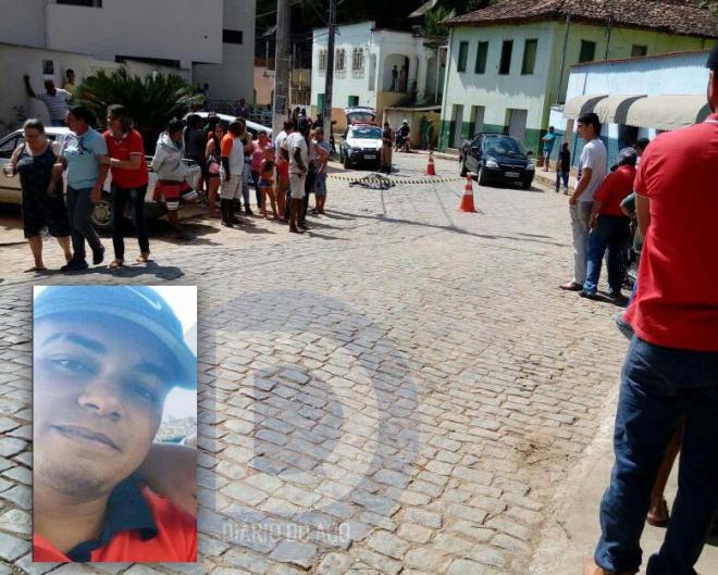 Fabrício, morador de Paraíso, foi executado a tiros 