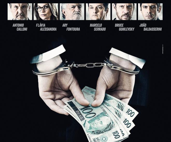 Cartaz do filme que estreia nos cinemas, em setembro 