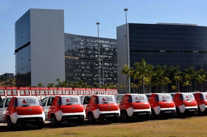 Veículos beneficiarão atendimento de SAMUs e atenção básica; investimento é de R$ 13,7 milhões em emendas e R$ 3 milhões do Tesouro