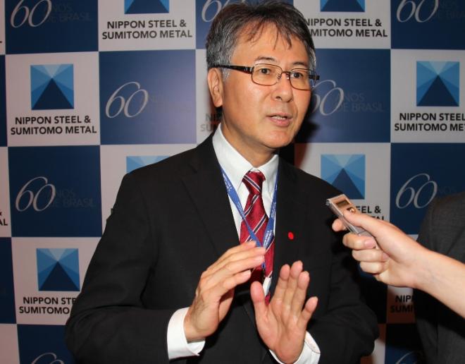 Hironobu Nose: “Muitas empresas participaram e a Nippon sempre exerceu seu papel nesse grupo”