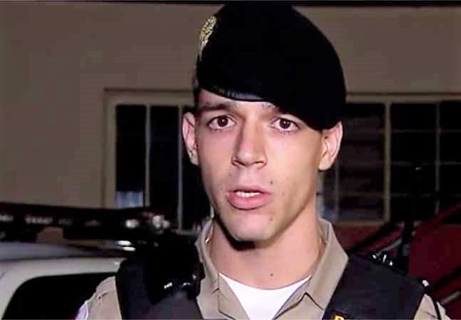 gor Quintão Vieira, de 23 anos, sem qualquer problema na polícia protagonizou hoje uma tragédia sem precedentes 