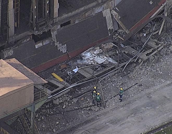 Explosão na coqueria 2 da Gerdau Ouro Branco deixou dois mortos e dez feridos 