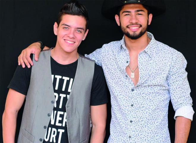 Kaio e Kaique prometem encantar o público