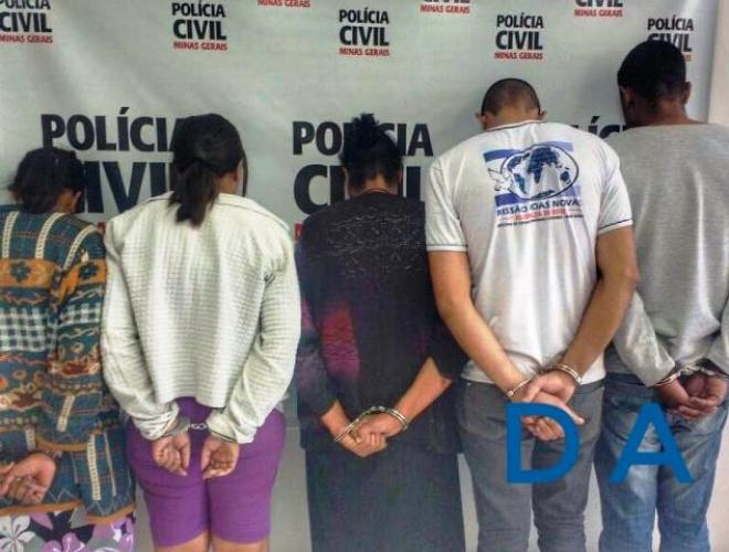 Membros da família estão envolvidos em diversos crimes