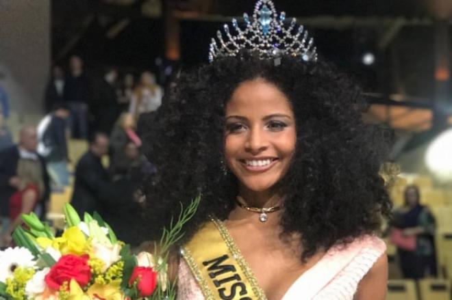 A miss representará o país no concurso Miss Universo