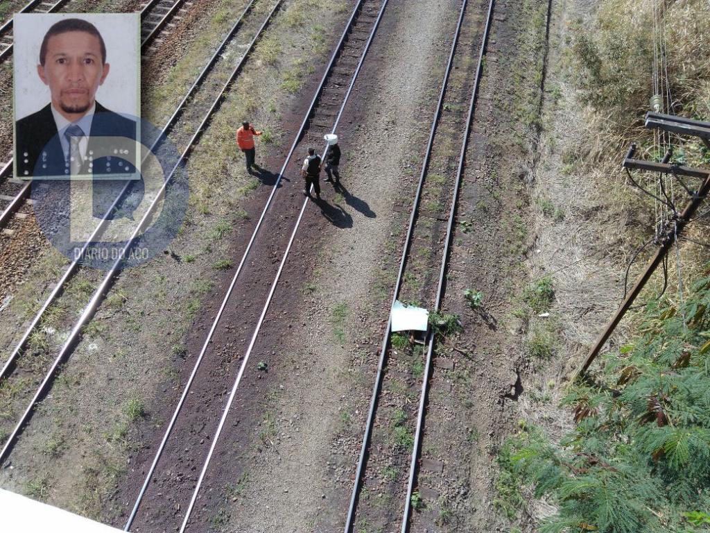 Ronaldo Luis de Araújo foi arremessado para fora da ponte