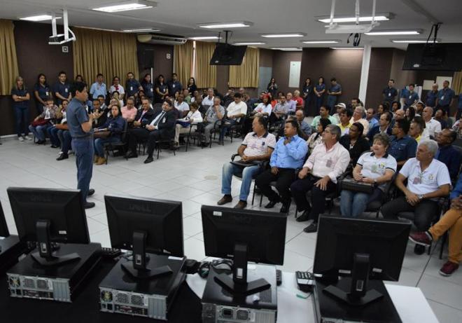 Os equipamentos, disponibilizados pela Usiminas Mecânica, foram entregues para 46 instituições beneficentes