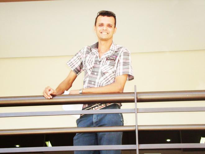 Elias Ferreira é o coordenador do projeto Belos Acordes”, em Belo Oriente