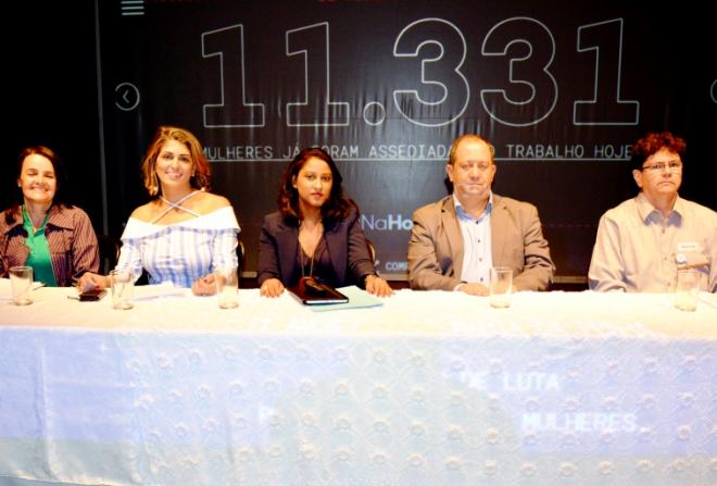 III Seminário de Enfrentamento à Violência Contra a Mulher contou com a participação de várias autoridades 
