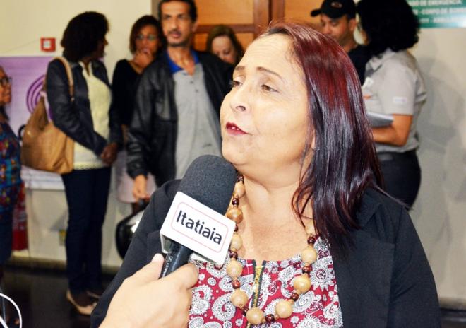 Lúcia Helena Apolinária: precisamos educar e capacitar os homens para tratarem a mulher com respeito”