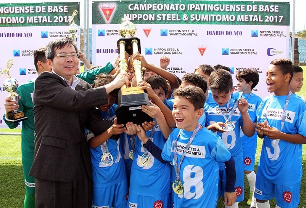 Dínamo sofre virada para o Ipatinga e fica fora do G4 da 2ª Divisão Mineira  Sub-17