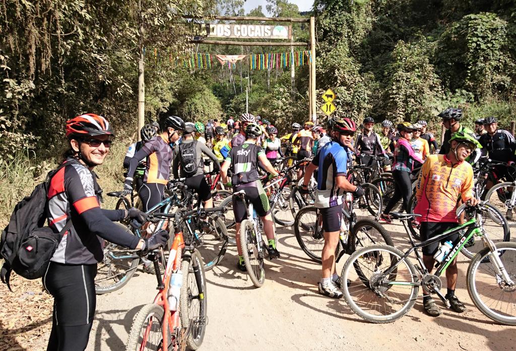 Ciclistas encaram o desafio da Serra dos Cocais Portal Diário do Aço