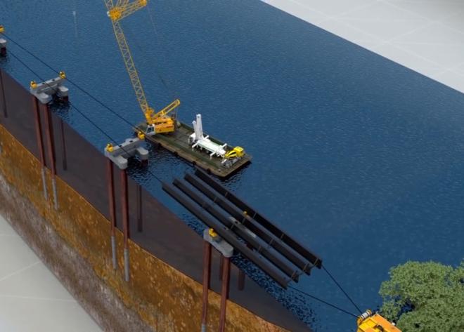 Obra sobre o rio Pericumã demandará requisitos de engenharia e contará com experiência da empresa de bens de capital em grandes pontes no Brasil e no mundo