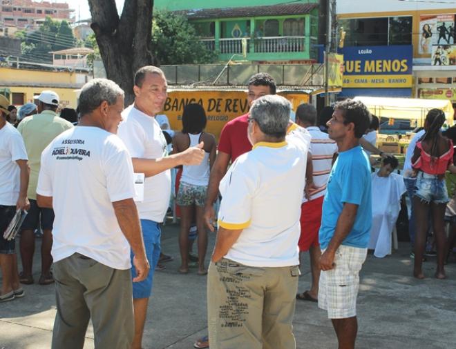 O Projeto Integrando Ipatinga, De Quadra em Quadra, de Campo em Campo” é idealizado pelo vereador Adiel Oliveira