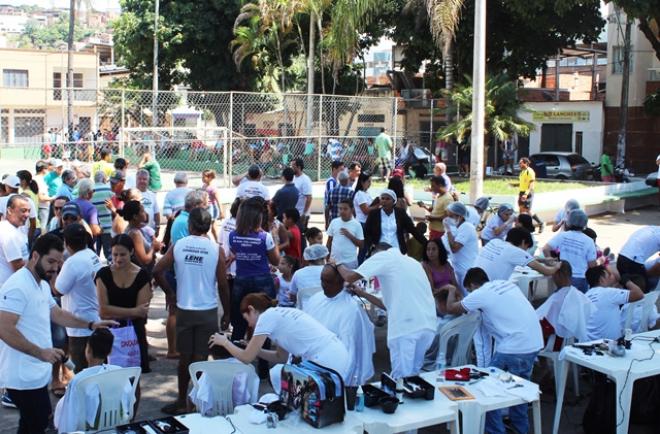 Atividades serão realizadas hoje no campo soçaite do bairro Nova Esperança
