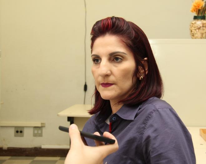 Vera Lúcia de Oliveira, em entrevista ao Diário do Aço