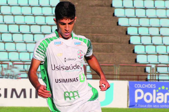 O atacante Daniel é a esperança de bom rendimento no ataque do Tigre amanhã, em Ponte Nova