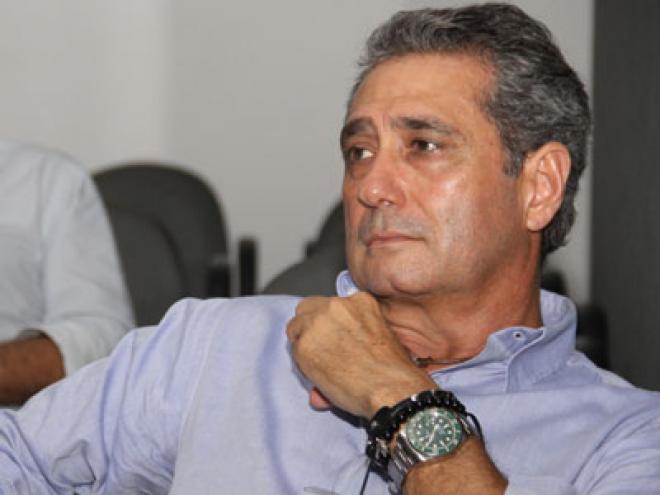 O executivo da JBS, Ricardo Saud