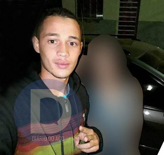Jefferson Oliveira Silva, de 21 anos, foi alvo de tiros e tijolada. Autor da agressão está foragido.  