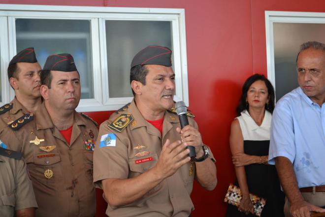 Coronel Ronaldo Alcântara pediu exoneração do Corpo de Bombeiros, depois de operação que prendeu 31 militares 