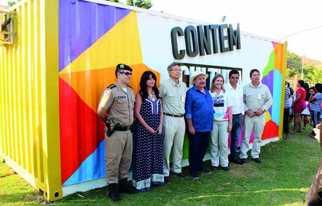 O Contém Cultura oferece diferentes opções de ações culturais