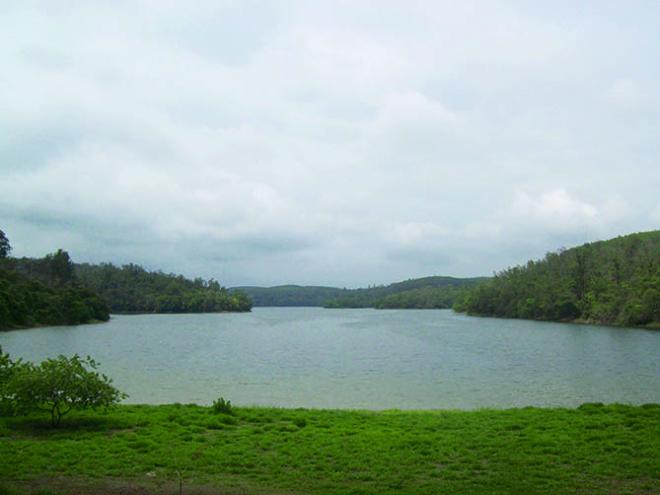 A belíssima Lagoa do Piau, vista a partir do Campus da Doctum