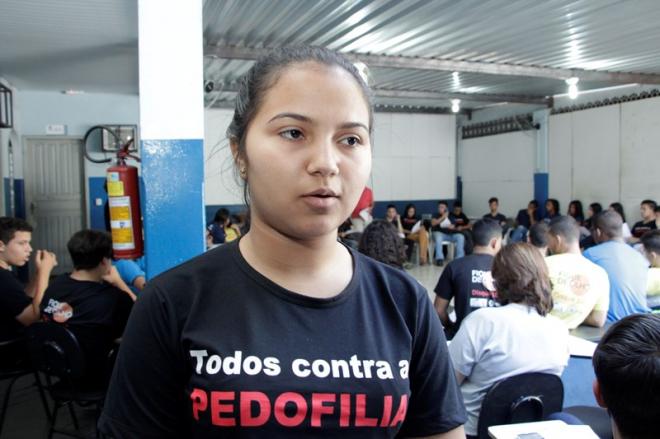 Isadora Medeiros, 17 anos: 