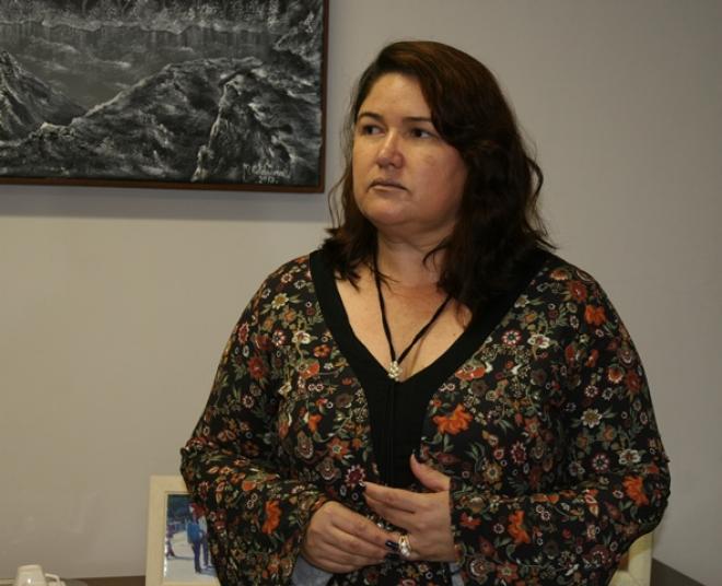 Professora de geografia, Patrícia Rabelo, informa que projeto é desenvolvido há 11 anos na instituição 