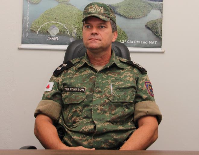 Ednilson Caldeira enumerou as irregularidades no empreendimento próximo à nascente