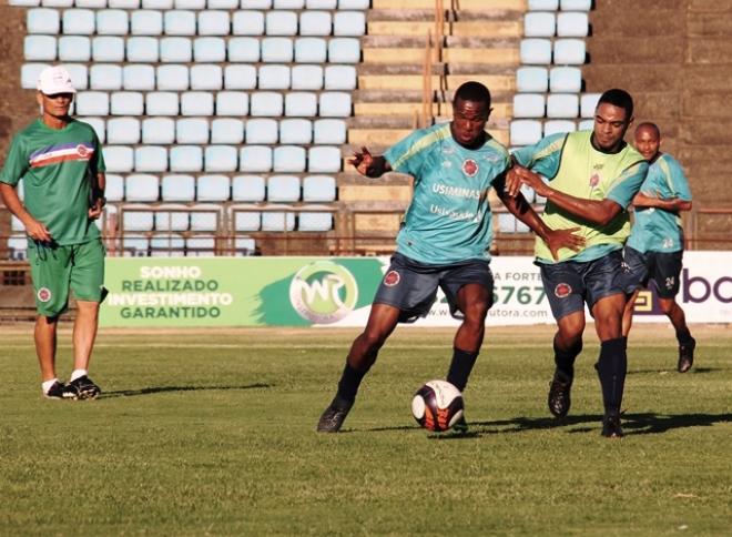Apesar do respeito pelo adversário, o Ipatinga sabe da obrigação de vencer na manhã deste domingo