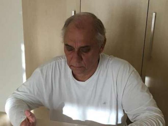 Internado, Marcelo não fugiu das câmeras e sempre se pronunciava ao seu público sobre o estado de saúde
