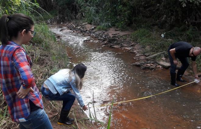 Projeto Mapa da Mina mapeia a bacia do Ribeirão Ipanema e atua na preservação de nascentes de Ipatinga