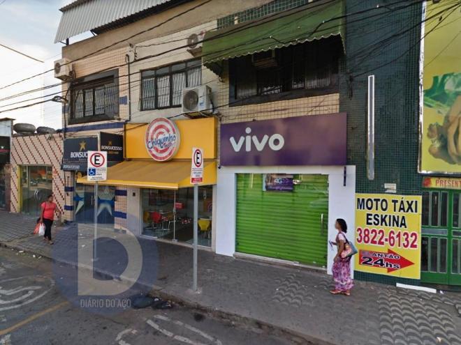 Loja localizada no Centro de Ipatinga já foi alvo de assaltantes neste ano, em fevereiro