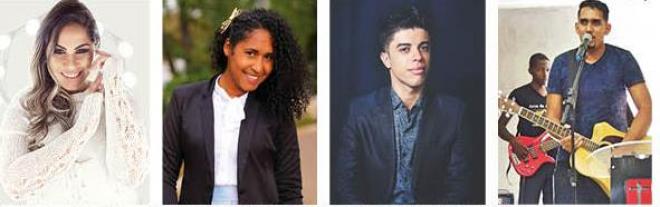 Dia dos Evangélicos terá apresentação de Michelle Nascimento, Jacira Moura, Willian Moreira e Diego Souza