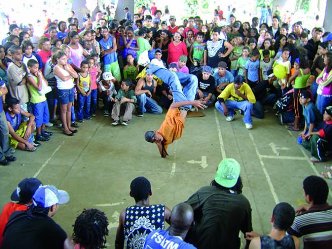 O público terá acesso a diferentes tipos de manifestação artística