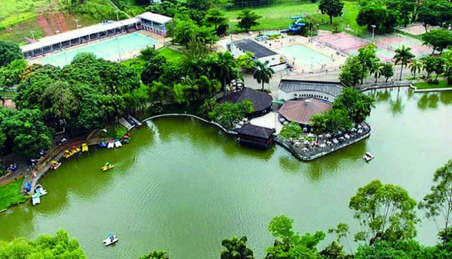 Antes da crise hídrica atual, a lagoa da Usipa era assim