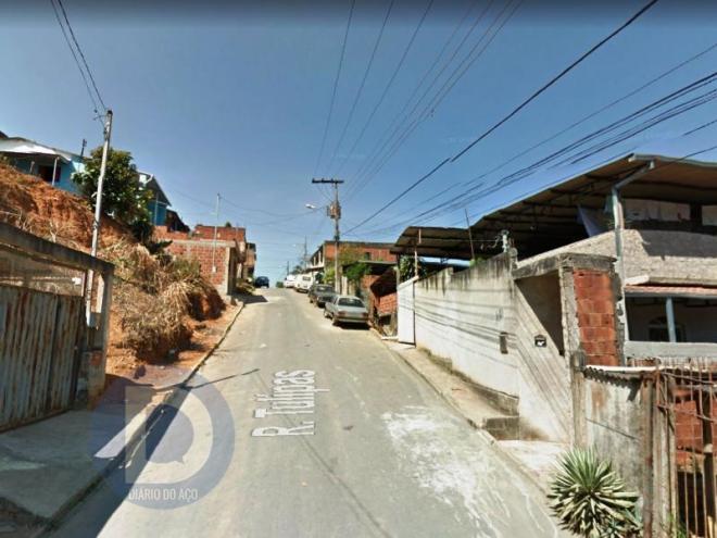 A execução aconteceu nesta rua, no bairro São Domingos